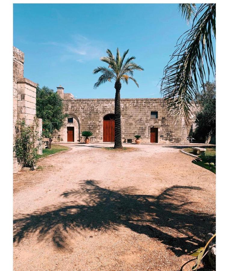 Masseria Montanari Carpignano Salentino Eksteriør billede
