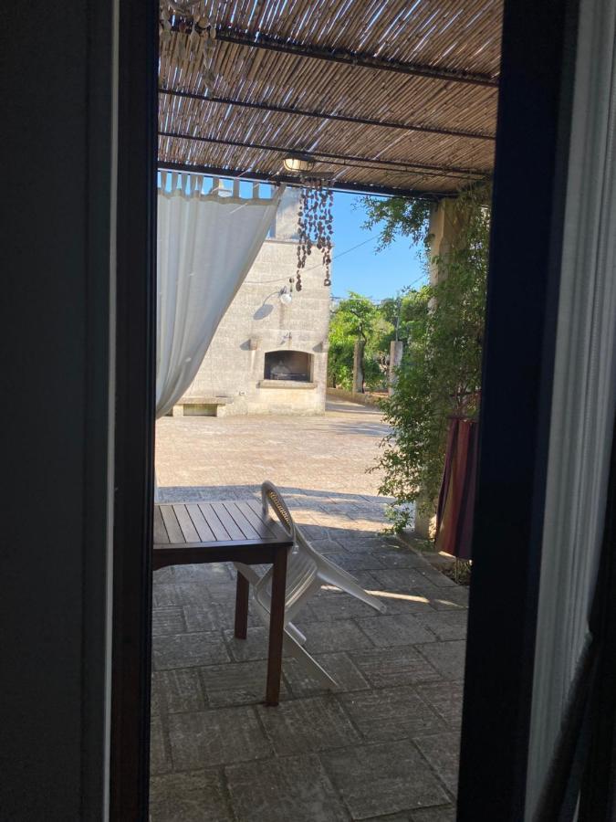 Masseria Montanari Carpignano Salentino Eksteriør billede