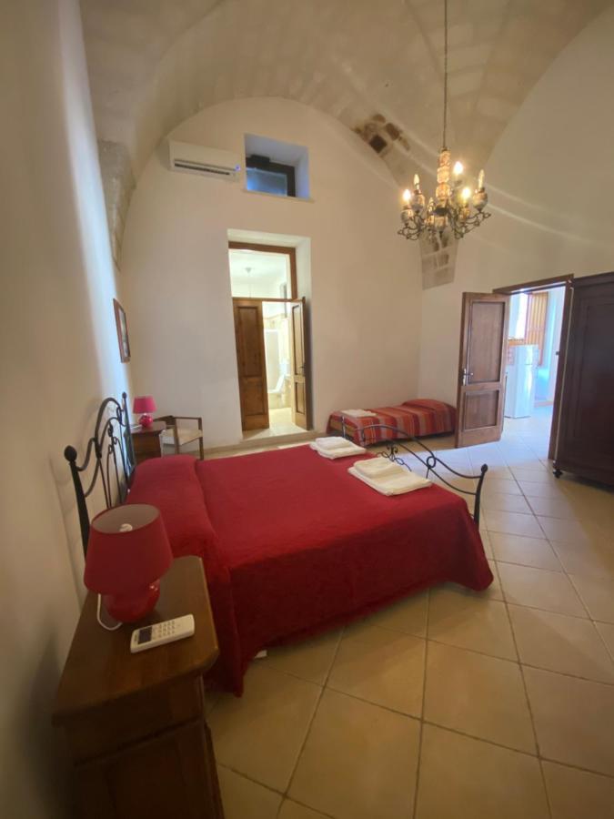 Masseria Montanari Carpignano Salentino Eksteriør billede