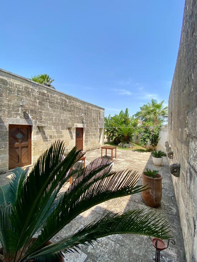Masseria Montanari Carpignano Salentino Eksteriør billede