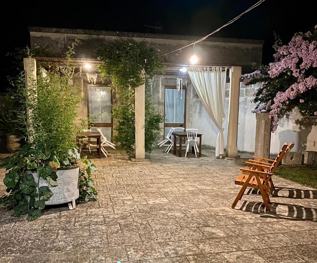Masseria Montanari Carpignano Salentino Eksteriør billede