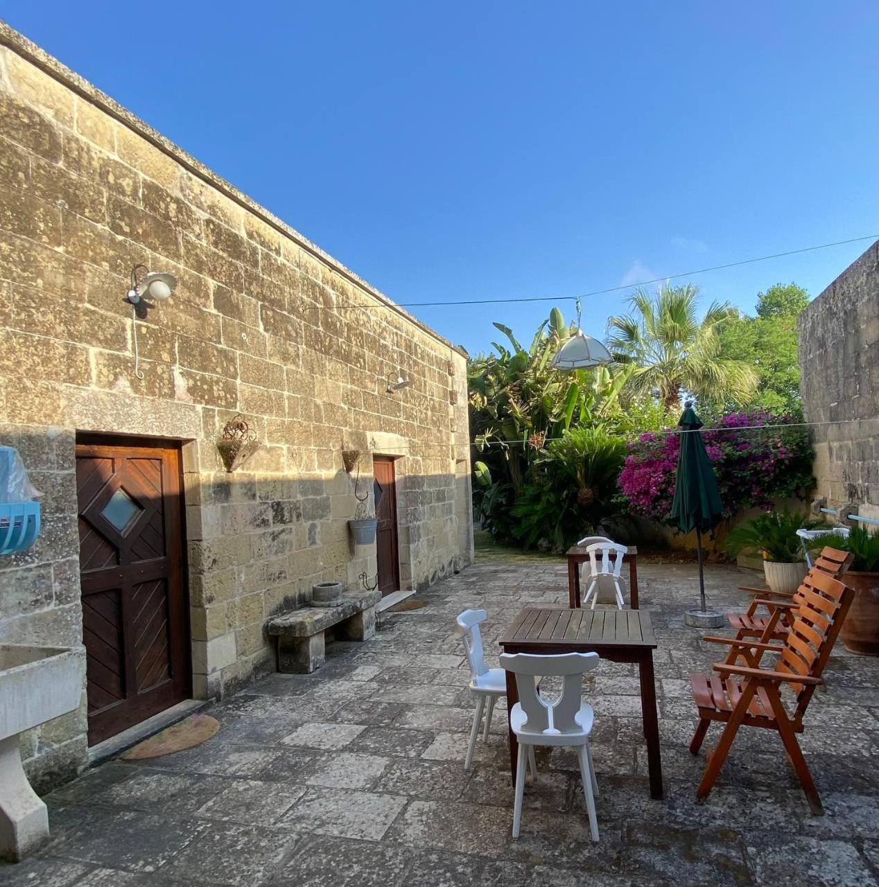 Masseria Montanari Carpignano Salentino Eksteriør billede