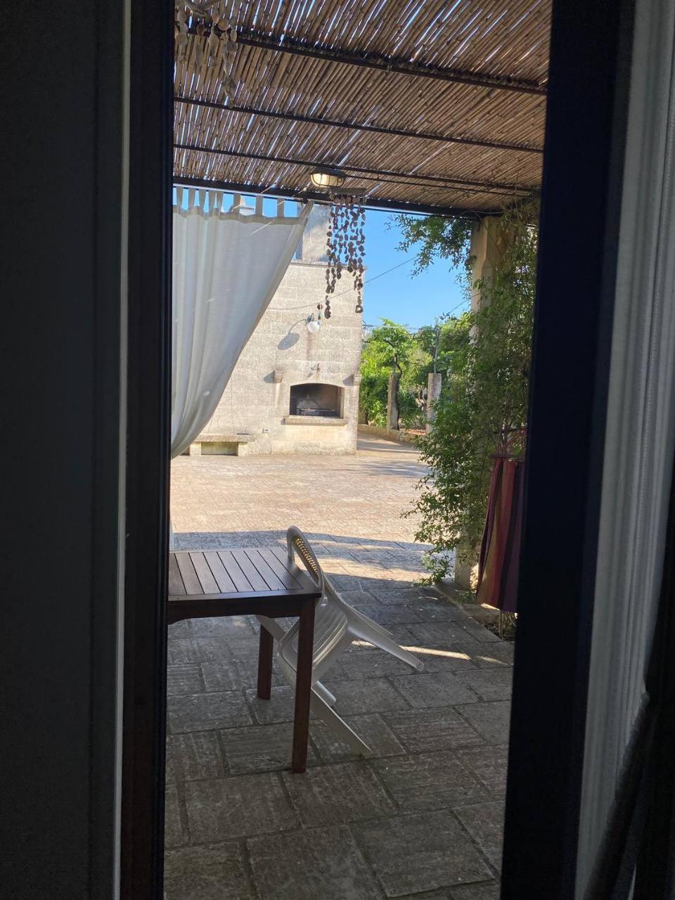 Masseria Montanari Carpignano Salentino Eksteriør billede